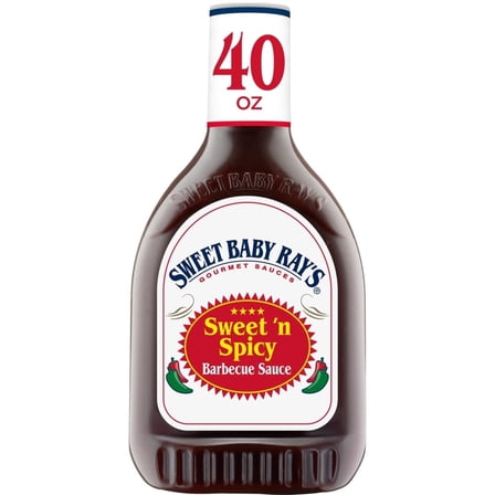 Sweet Baby Ray's® Sweet 'n Spicy Barbecue Sauce 40 oz (4 Pack)