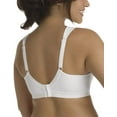 thumbnail image 3 of Playtex Women's 18 Hour Active Lifestyle Bra, White, 40D, 3 of 7