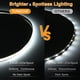 thumbnail image 2 of TUNICHX Tira de luz LED COB DC 12 V Tira de luz LED Tiras LED súper brillantes flexibles, 16.4 pies, CRI 90+, 2400 LED Luz uniforme de alta densidad para dormitorio, cocina, decoración interior del ho, 2 of 5