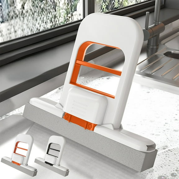 Mini Handheld Mop under $5! Xqxayjr Mini Handheld Mop for Desktop Cleaning, Wet Dry Water Spray Mop, Foldable Small Mop for Kitchen Bathroom, Portable Cleaning Tool for Indoor Use