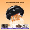 thumbnail image 3 of Roborock Q10 S5+ Robot Vacuum Cleaner & Mop with Self-Empty Dock | 10,000 Pa Suction | Pet Hair, Carpet & Hard Floor, 3 of 10