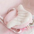 thumbnail image 2 of Women's Shoulders Bag Winged Design Comfortable Touch Short Plush Mini Backpack Zipper Closure Gift for Girls Kids New, 2 of 4