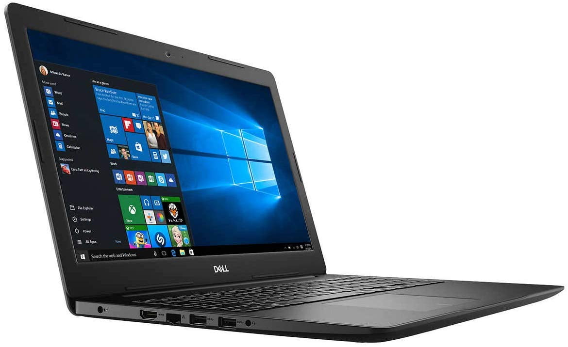 2019 Dell Inspiron 15 3000 15.6" HD Flagship Business Laptop, Intel Quad-Core i7-8565U Upto 4