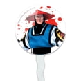 thumbnail image 2 of Mortal Kombat Klassic Raiden Character Cupcake Picks Toppers Decoration Set of 6, 2 of 7