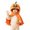 Orange, variant on Otqutp Toddler Halloween Poncho Jack O Lantern Tattered Hem Cloak Pumpkin Hooded Cape Fall Baby Holiday Themed Outfit for Boys Girls