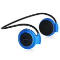 thumbnail image 1 of Auriculares inalámbricos Auriculares deportivos a prueba de sudor con micrófono, auriculares bluetooth detrás de la cabeza, plegables y llevados en el bolso Feliz Sencillez, 1 of 4