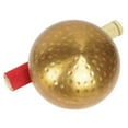 thumbnail image 6 of IBA Indianbeautifulart Tibetan Singing Bowl Musical Instrument For Meditation W/ Stick & Cushion Handcrafted In Nepal Bowl For Relaxation, Yoga & Spiritual Healing, 6 of 7