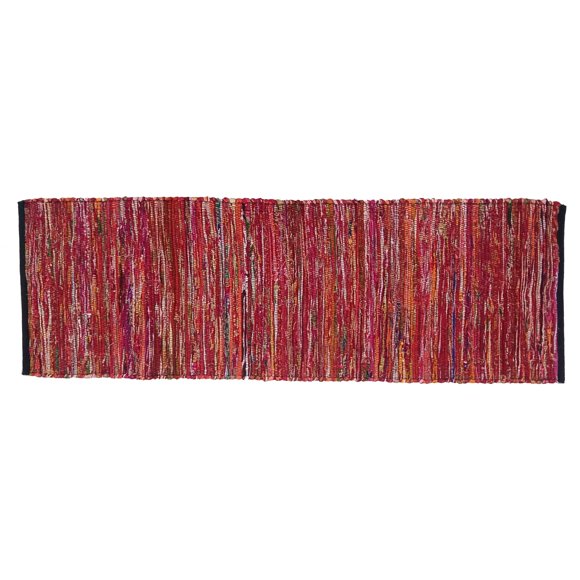 Alfombra Runner Ramanta Home, 61 x 183 cm, algodón, multicolor