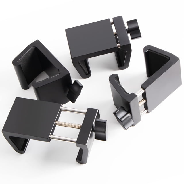 Blasoul Clips resistentes para muebles de exterior, 4 piezas