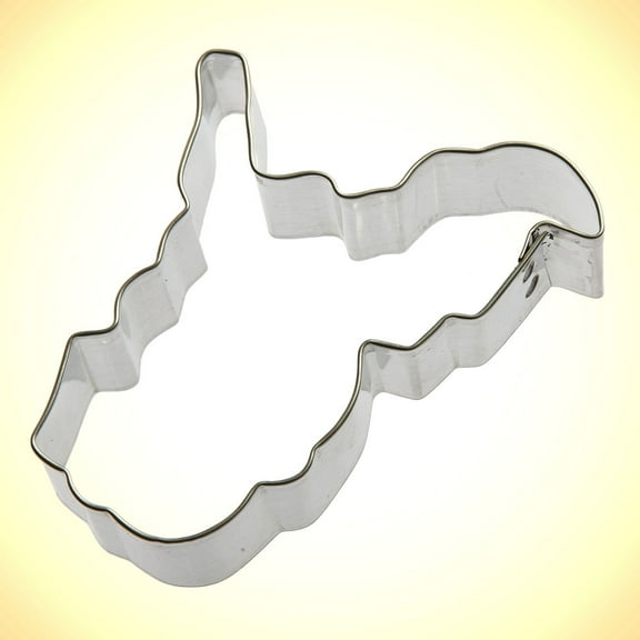 West Virginia Cookie Cutter 3.75 in