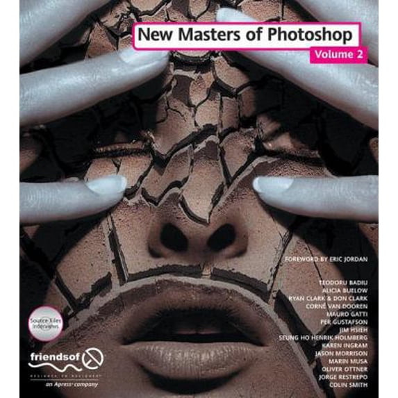 Pre-Owned New Masters of Photoshop New Masters of Photoshop, Book 02, (Paperback)