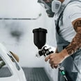 thumbnail image 6 of ENDOZER 1/4" NPT Inlet and Outlet Air Compressor Water Separator Clean Dry Air, with Drain Valve and Pressure Regulator for Spray Gun, 6 of 8