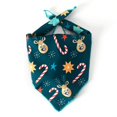 thumbnail image 1 of Pet Bandana Decorative Polyester: Pet Bib Dog Triangle Bandana Bib for Christmas, 1 of 4