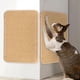 thumbnail image 1 of 2 Alfombrillas para rascar Gatos de Pared, 60 x 40 cm, de sisal Natural Grande, para Gatos, Autoadhesivas, para Gatos, para sofá, alfombras, Muebles y Puertas, protección contra arañazos (marrón), 1 of 7