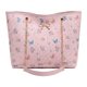 thumbnail image 2 of Bolso tote para mujer, gran capacidad, ideal para la playa, uso diario y para ir al trabajo. Rosa, 2 of 9