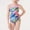 Pink, variant on ATOGUTA Swimsuits for Girls One-Piece Bathing Suits Kids Sport Summer Beach Swimwear Size 4T-14, Purple