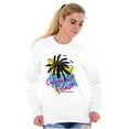 thumbnail image 5 of Dominican Republic the Coconut Coast Sweatshirt for Men or Women Brisco Brands S, 5 of 5