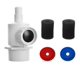 thumbnail image 1 of 9-100-9001 Conjunto de conector de pared universal compatible con Polaris 280 380 180 180 91009001 UWF con filtro limpiador de piscina 6-504-00, 1 of 4