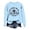 Light Blue, variant on Venzia Women Halloween Crewneck Sweatshirt, Black Long Sleeve Pullover Top, Casual Fall Graphic Sweatshirt