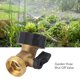 thumbnail image 3 of Conector de la manguera de cuello de cisne, control de flujo flexible 45 jardín de flexión manguera válvula de cierre de 3/4 de pulgada para lavado de autos de riego, 3 of 7