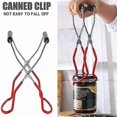 thumbnail image 4 of Canning Jar Lifter Stainless Steel Tongs for Safe and Secure Grip Anti-scalding Bakeware Lifter, 4 of 4