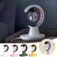 thumbnail image 1 of Xihbxyly Lámpara Repelente de Mosquitos Tres En Uno, Humidificador Recargable En Aerosol, Fórmula Segura E Inodora, Ideal para Dormitorio y Sala de Estar, Ideal para Toda La Familia, Incluye Recarga, 1 of 3