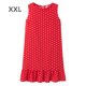 thumbnail image 1 of Vestido de mujer Vestido sin mangas con lunares Vestido sin mangas con volantes sueltos, Rojo vino, XXL Scienceny AP002113-23, 1 of 3