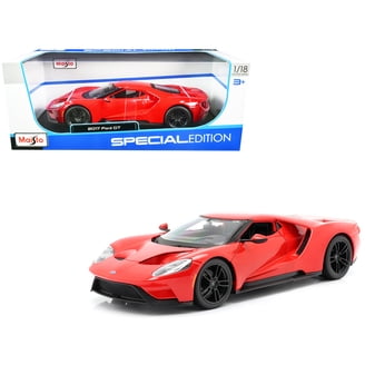 2017 Ford GT #1 Red Heritage Special Edition 1/18 Diecast Model