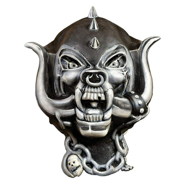 Máscara de disfraz Trick Or Treat Studios Motorhead Warpig para adultos