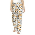 thumbnail image 2 of Kdxio Women's Comfy Stretch Dog FacesPrint Drawstring Pajama Pants-XX-Large, 2 of 9