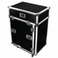 thumbnail image 2 of NEW COMBO RACK: 14U SLANT, 16U VERTICAL WITH WHEELS, 2 of 2