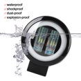 thumbnail image 3 of Luz De Trabajo, Foco Impermeable, Luz De Trabajo Redonda, Foco De Coche, 2 Uds., 3 Pulgadas, 20W, 6500K, Luz LED De Trabajo Redonda, 4D, Doble Lente, IP68, Lámpara De Foco De ANGGREK Otros, 3 of 8