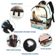 thumbnail image 3 of Sea Lion Adjustable Shoulder Strap Backpack - Large Capacity, Printed Design, Lightweight - Business Backpack Men, Mini Backpack Toy, Mini Backpack, 3 of 6