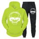 thumbnail image 4 of Chándal informal para hombre, divertido traje deportivo con capucha de manga larga con estampado de calavera de DJ y música, sudaderas y pantalones de otoño, conjuntos de dos piezas de moda, 4 of 5