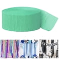 thumbnail image 3 of Crepe Paper Streamers,Streamers Party Decorations,Rainbow Streamers For Birthday Party Baby Shower Rainbow Diy Christmas Halloween Wedding Ceremony Various Large Festivals Decoration, 3 of 4