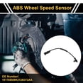 thumbnail image 2 of Unique Bargains ABS Wheel Speed Sensor ABS Sensor Anti-lock Braking System Sensor No.1817685 for Volvo‌ Xc60 2013-2019 1 Pc Front Left Front Right, 2 of 6