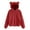 Red, variant on lmcalzta 4-15 Years Kids Hoodies Fleece Lind Fuzzy Fall Winter Sweatshirts with Pockets Thick Pullover
