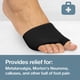 thumbnail image 5 of Almohadillas metatarsianas Dinheiro – Cojines para aliviar el dolor de la bola del pie – 4 fundas de tela con inserciones de gel (negro), 5 of 6
