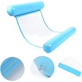 thumbnail image 1 of Hamaca de agua inflable Cama flotante Colchón de natación inflable Favores Hamaca de agua inflable de verano Salón relajante flotante Cama al aire libre Piscina Playa para adultos Sincero Hogar, 1 of 8