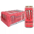 thumbnail image 2 of Monster Energy Ultra Watermelon, 16 Fluid Ounce (Pack of 24), 2 of 4