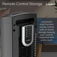 thumbnail image 5 of Lasko 36" 3-Speed Oscillating Tower Fan with Night Mode and Remote Control, Black, T36205, 5 of 12