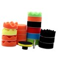 thumbnail image 3 of Kit de almohadillas de esponja para pulir taladro de 19 piezas Kit de almohadillas de puli Abanopi Esponja pulidora, 3 of 6