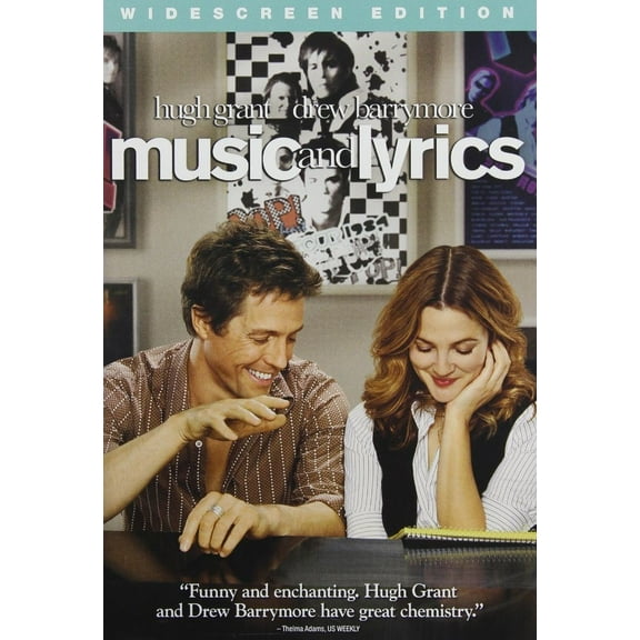Music and Lyrics (WS) (DVD Widescreen) [DVD]
