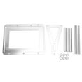 thumbnail image 3 of Bandeja de batería, soporte de batería de aluminio CNC, soporte de sujeción de batería, durabilidad comprobada, 3 of 9
