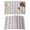 Black, variant on Black Stripe Placemats Set of 4, Modern Abstract Vertical Stripes Beige Placemats for Dining Table, Place Mats for Kitchen Tabletop, Waterproof Wipeable Dining Table Mats Set