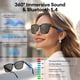 thumbnail image 5 of Gafas Inteligentes QxzPower HY-C8 Bluetooth 5.4, Traductor AI, 5 of 8