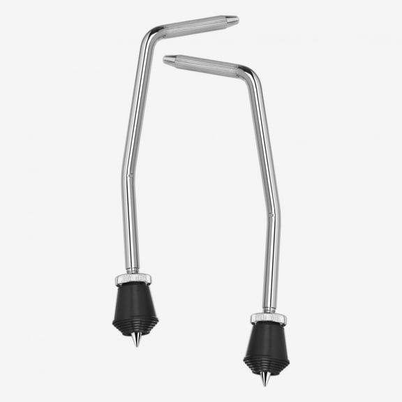 Ahead - AHBDS - Vintage Style Bass Drum Spurs, 10mm