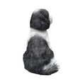 thumbnail image 3 of Hi-Line Gift Ltd. Monochrome Elegance: Shizu Polyresin Figurine in Black and White, 3 of 6