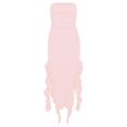 thumbnail image 1 of Bebetter Y2K Irregular Ruffle Bandeau Maxi Dress A, 1 of 2