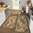 thumbnail image 2 of Aonewoe Boho 3 Piece Kitchen Rug Set Washable Non Slip Kitchen Mats for Floor Decorative Bohemian Kitchen Rugs and Runners Floor Mat for Hallway Laundry Room Sink, 2 of 8